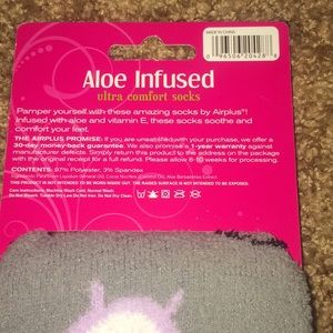 Accessories - Aloe infused ladies socks Accessories - Aloe infused ladies socks
